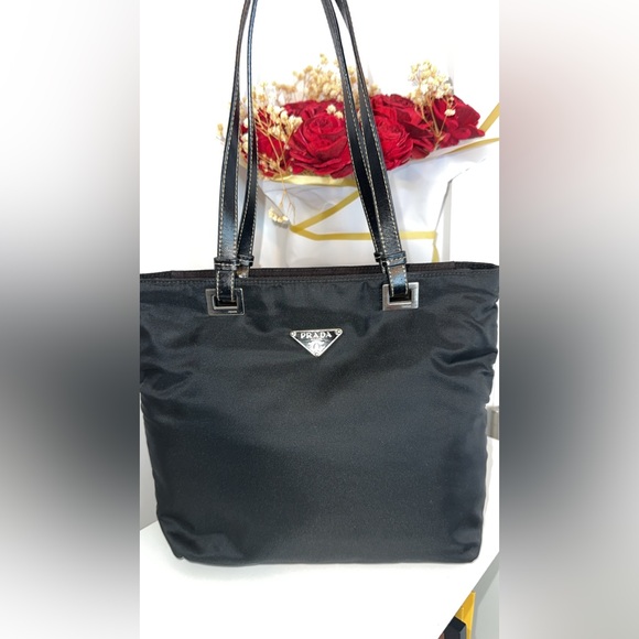 Prada Nylon Mini Tote Bag - Picture 1 of 16